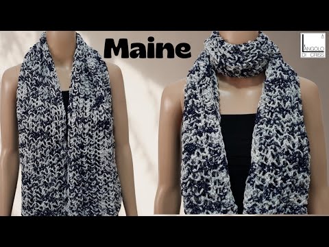 Miniature tutoriel 2 : Police mélange laine dégradé tricottino bobine 150g