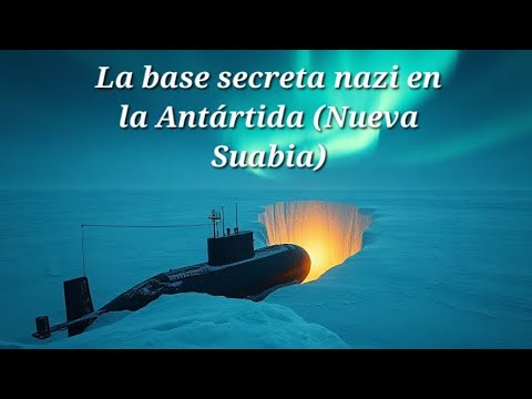 La base secreta nazi en la Antártida 🧊 | El misterio de Nueva Suabia: mito, ciencia y conspiración