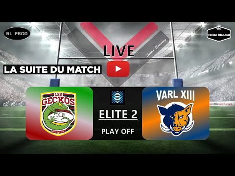 PARTIE 2 - RUGBY A XIII - CHAMPIONNAT DE FRANCE ELITE 2 - DEMI-FINALE - RC BAHO XIII vs VARL XIII