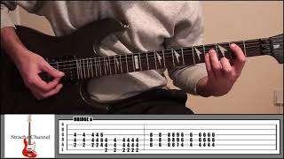 Blink 182 Romeo And Rebecca part 2 best guitar lessons tabs INTRO RIFF VERSE CHORUS INTERLUDE BRIDGE