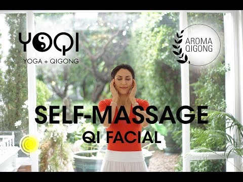 QI FACIAL:  Self-facial massage with qigong