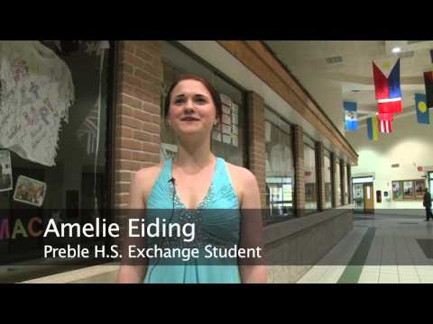 Scenes from 2013 Preble High School prom