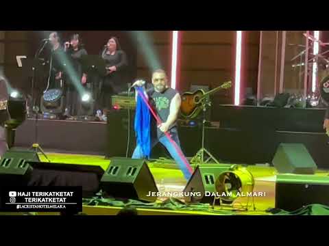 Jerangkung Dalam Almari - Wings - Live - Fabulous Friday - Philharmonic KLCC - 2022