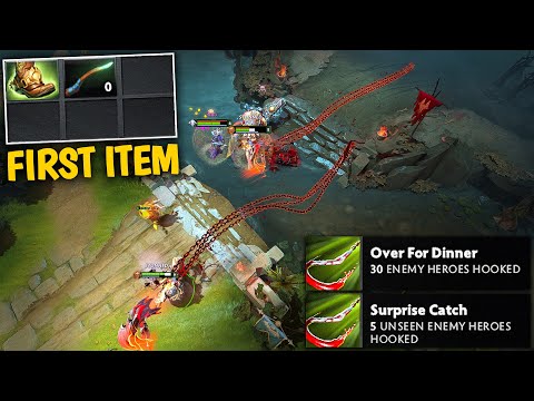 First Item Boots of Bearing... No One Escapes this Speedy Pudge | Pudge Official