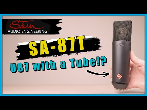 Stam Audio SA–87T – A U87 with a tube!? | Test & Review