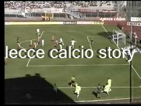 Piacenza-LECCE 1-2 - 09/09/2001 - Campionato Serie A 2001/'02 - 2.a giornata di andata