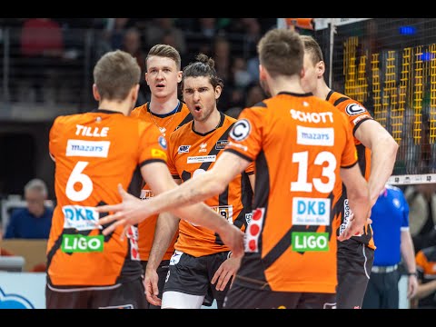 Mitreißende Stimmung in den Playoffs 🥳 | Match Highlights | 1. Volleyball Bundesliga Männer