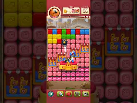 Toon Blast Level #7554#7555#7556#7557#7558 Clear @mlupin‘s Room(2)