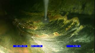 アジリオスHD(φ600㎜圧送管の管内映像)