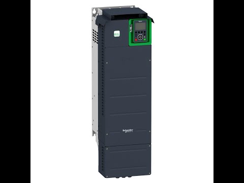 Video Unit.vit.var.- ATV930 - 75kW - 400/480V- cu unit. braking - IP21