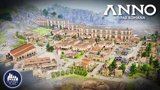 Doubling the City's Size & Building Our First Aqueduct | Anno 117