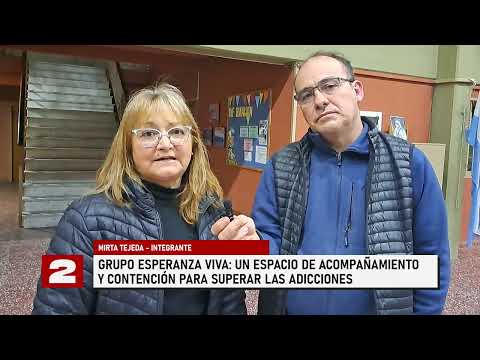 2N CENTRAL IGRUPO ESPERANZA VIVA - MIRTA TEJEDA Y FERNANDO GALLO