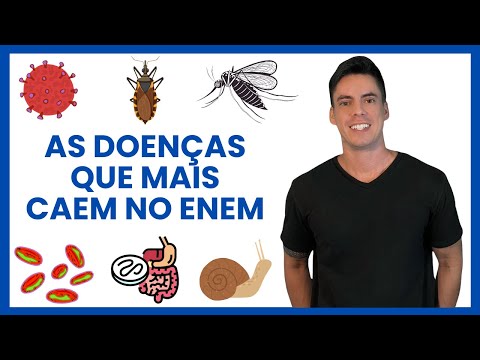 DOENÇAS QUE MAIS CAEM NO ENEM
