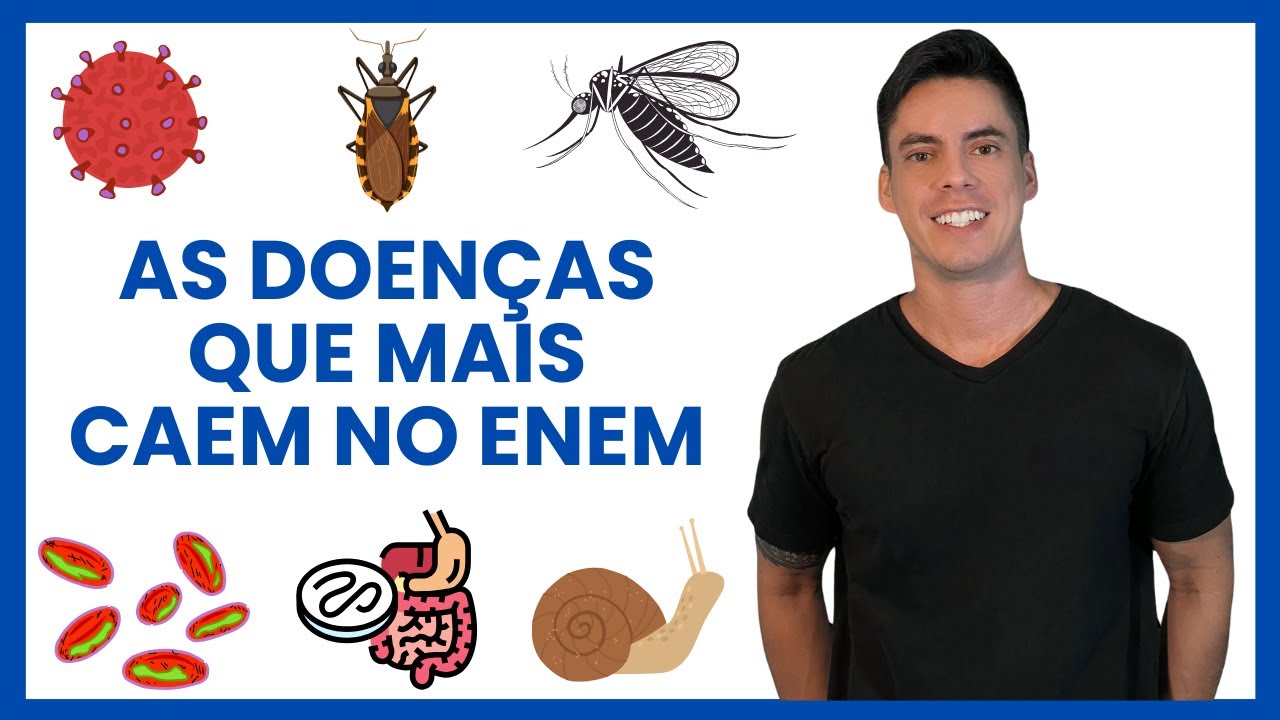 DOENÇAS QUE MAIS CAEM NO ENEM