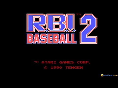 R.B.I. Baseball 2 Atari