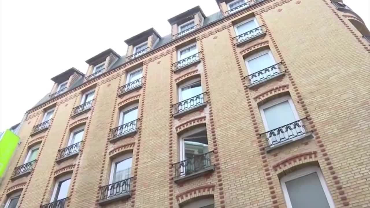 American woman in Paris accused of throwing newborn from hotel