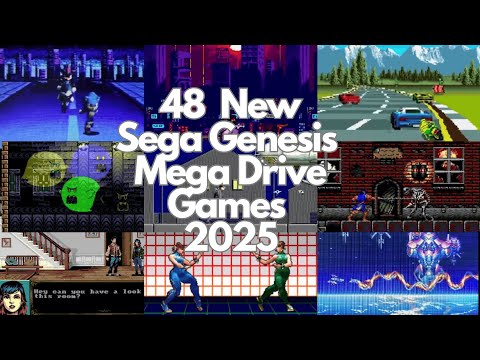 48 New Sega Genesis & Mega Drive Games in Development in 2025