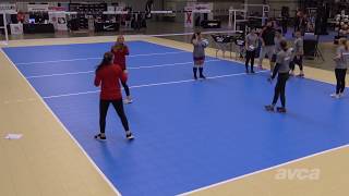 Hold Players Accountable for Swinging their Arms: KIVA