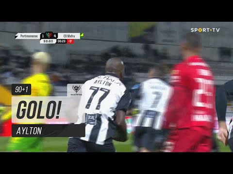 Goal | Golo Aylton: Portimonense (2)-4 CD Mafra (Taça da Portugal 21/22)