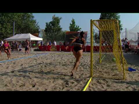 SZENTENDREI NKE – OVB BEACH GIRLS |  legszebb jelenetek | Strandkézilabda Döntő | Vonyarcvashegy