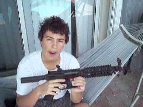 Echo 1 Clone APS AR103 airsoft review