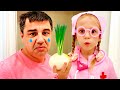 Nastya y sus días de cuarentena con papá Nastya y sus días de cuarentena con papá