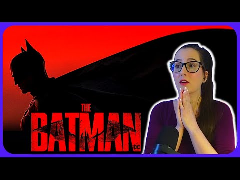 Nerding out for *THE BATMAN* music!🎵🦇 FIRST TIME WATCHING MOVIE REACTION! ♡