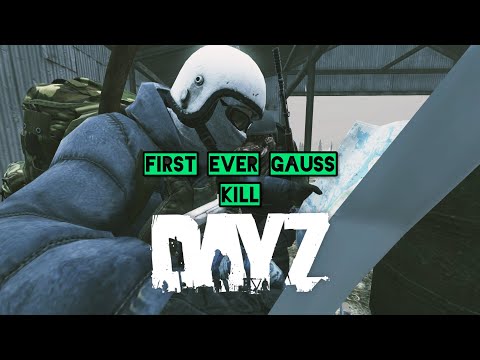 DayZ Namalsk - First ever Gauss Rifle kill (2+ hours unedited)