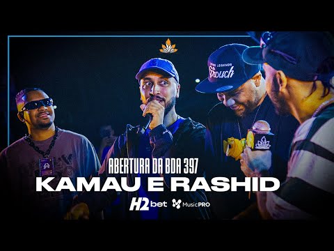 ABERTURA DA 397ª BATALHA DA ALDEIA COM KAMAU E RASHID