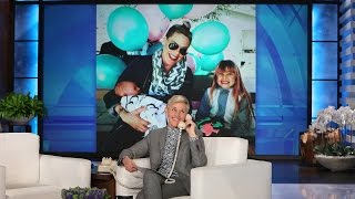 P!nk Talks Baby Number Two and Ellen&#39;s Theme Song