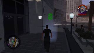 Saints Row 1, Secret Achievement (jumped the shark)