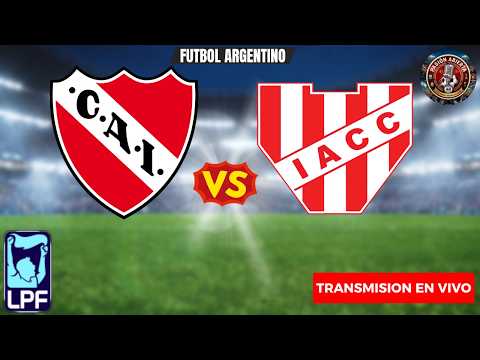 INDEPENDIENTE VS. INSTITUTO EN VIVO | TORNEO CLAUSURA 🔴⚪ vs 🔴⚪ ¡EL ROJO RECIBE A LA GLORIA!