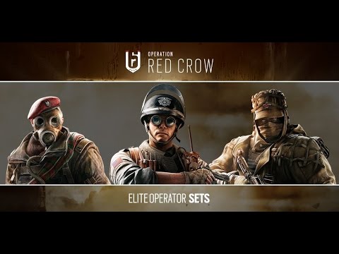 RAINBOW SIX SIEGE | ELITE UNIFORMS | SLEDGE - KAPKAN - THERMITE