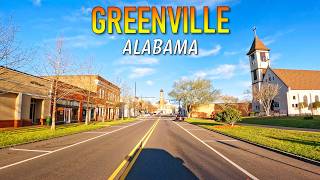 Greenville Alabama Driving Through