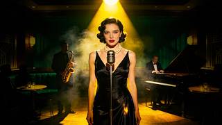 1940s Nostalgic Jazz ~ Retro Jazz Bar Classics