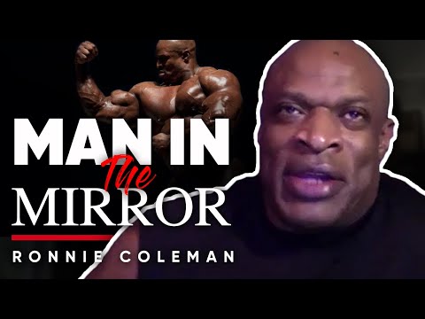 鏡の中の男：ロニー・コールマンがコンクール前の自分の姿を見ようとしない理由 (THE MAN IN THE MIRROR: Why Ronnie Coleman Refused To See What He Looked Like Before Competition)