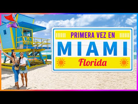 FIRST IMPRESSIONS MIAMI 👀 What to do? How's everything? 🤔 | MPV in the USA 2021