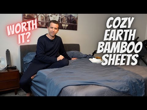 Cozy Earth Bamboo Sheets Review: Are They Really Worth It?