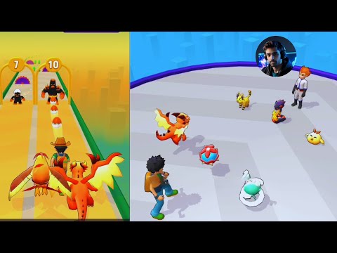 Monster Squad Rush Epic Gameplay and Team Battle Strategy! 💥👹