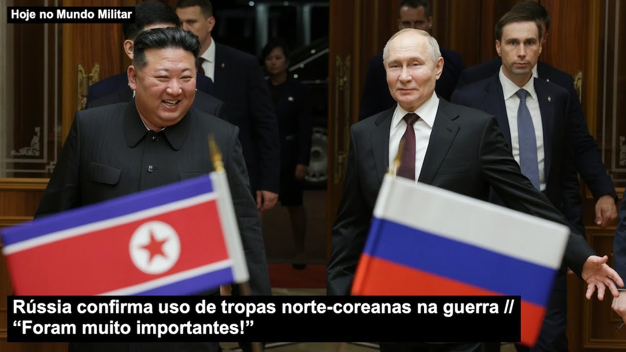 Russia confirms use of North Korean troops in war “They were very important!”