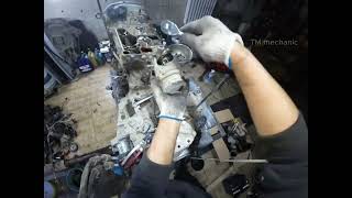 Engine Surgery: Taking Apart the VW EA888 Like Never Before