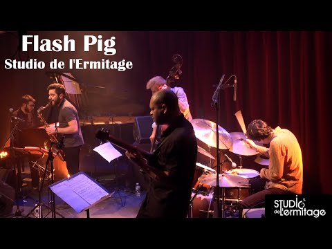 Studio de l'Ermitage - Flash Pig - Concert du 08.06.16
