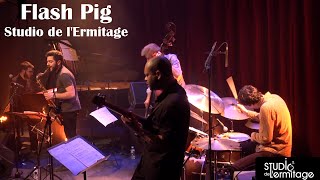 Studio de l'Ermitage - Flash Pig - Concert du 08.06.16