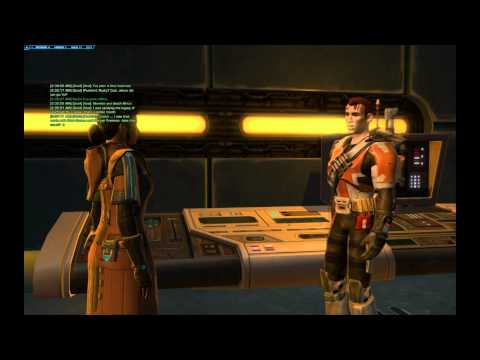 (Spoilers!) SWTOR: Lt. Iresso Romance pt.6 - Rock and Sand