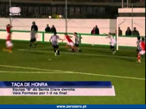 Santa Clara B 1-0 Vale Formoso