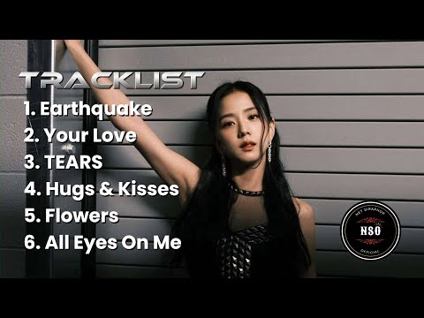 Playlist Full Music Album K-Pop #JISOO Of BLACKPINK (2025)