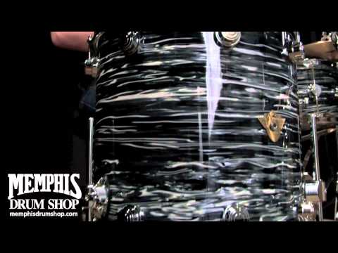 DW Classics Series Drum Set - Black Oyster FinishPly