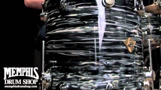 Video thumbnail for DW Classics Series Drum Set - Black Oyster FinishPly by Memphis Drum Shop