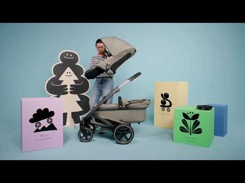 Joolz Geo3 - Przygotuj mnie z mono do duo: kombinacja siedziska/kosza