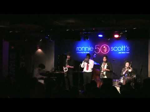 Yamaha Jazz Experience 2010 u-19 winners